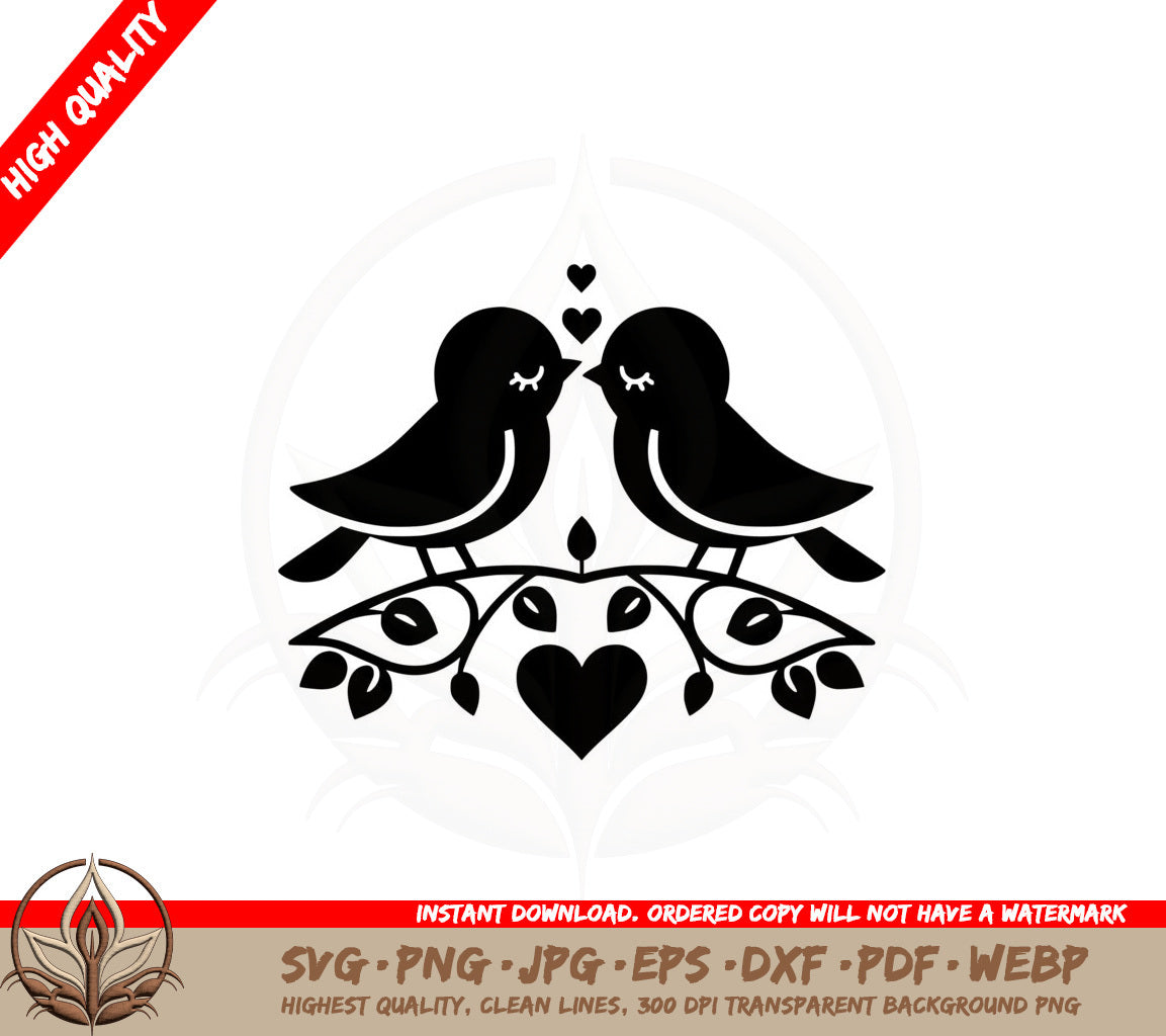 Birdy Love SVG