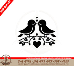 Birdy Love SVG