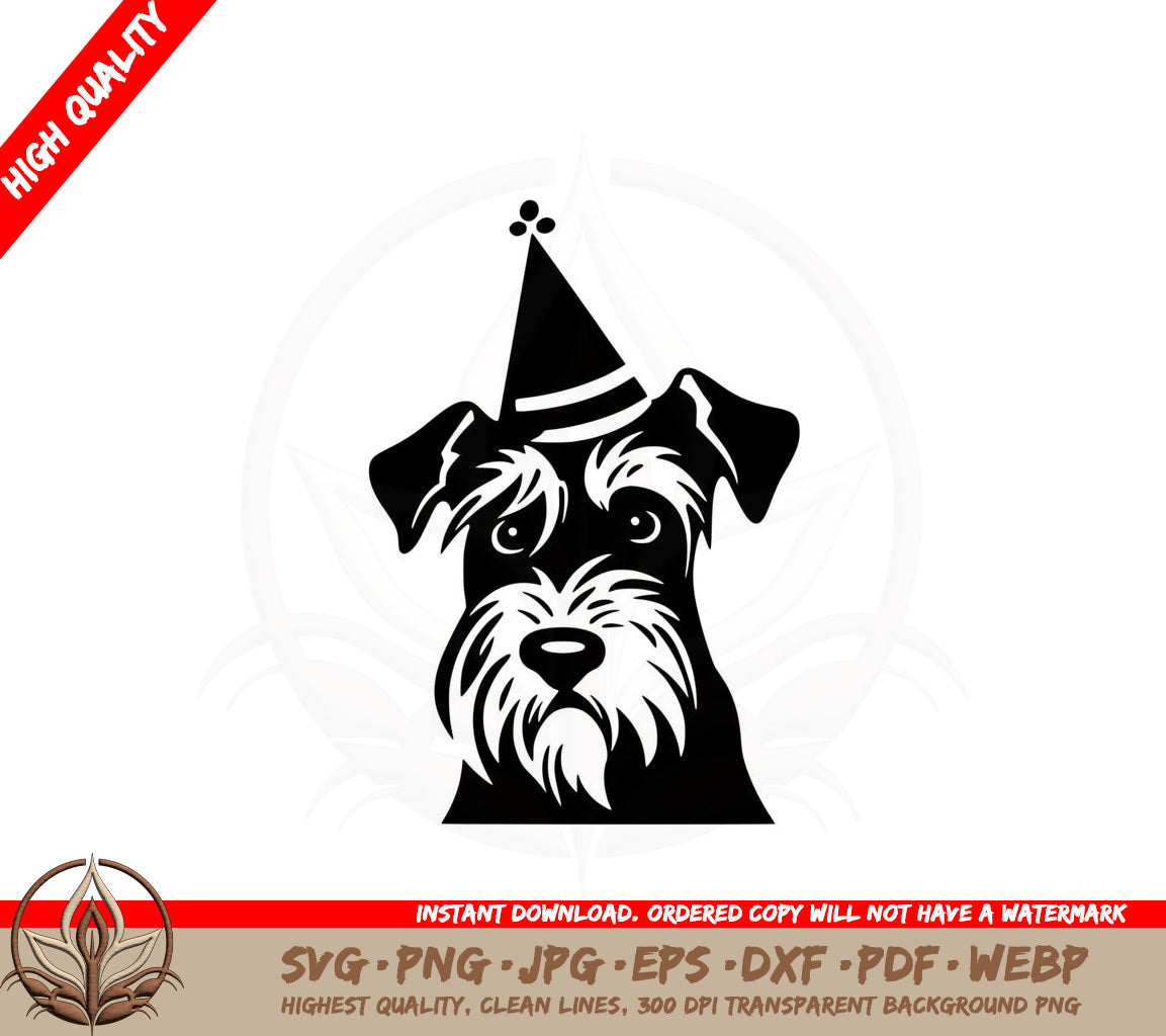Birthday Dog SVG