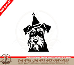 Birthday Dog SVG