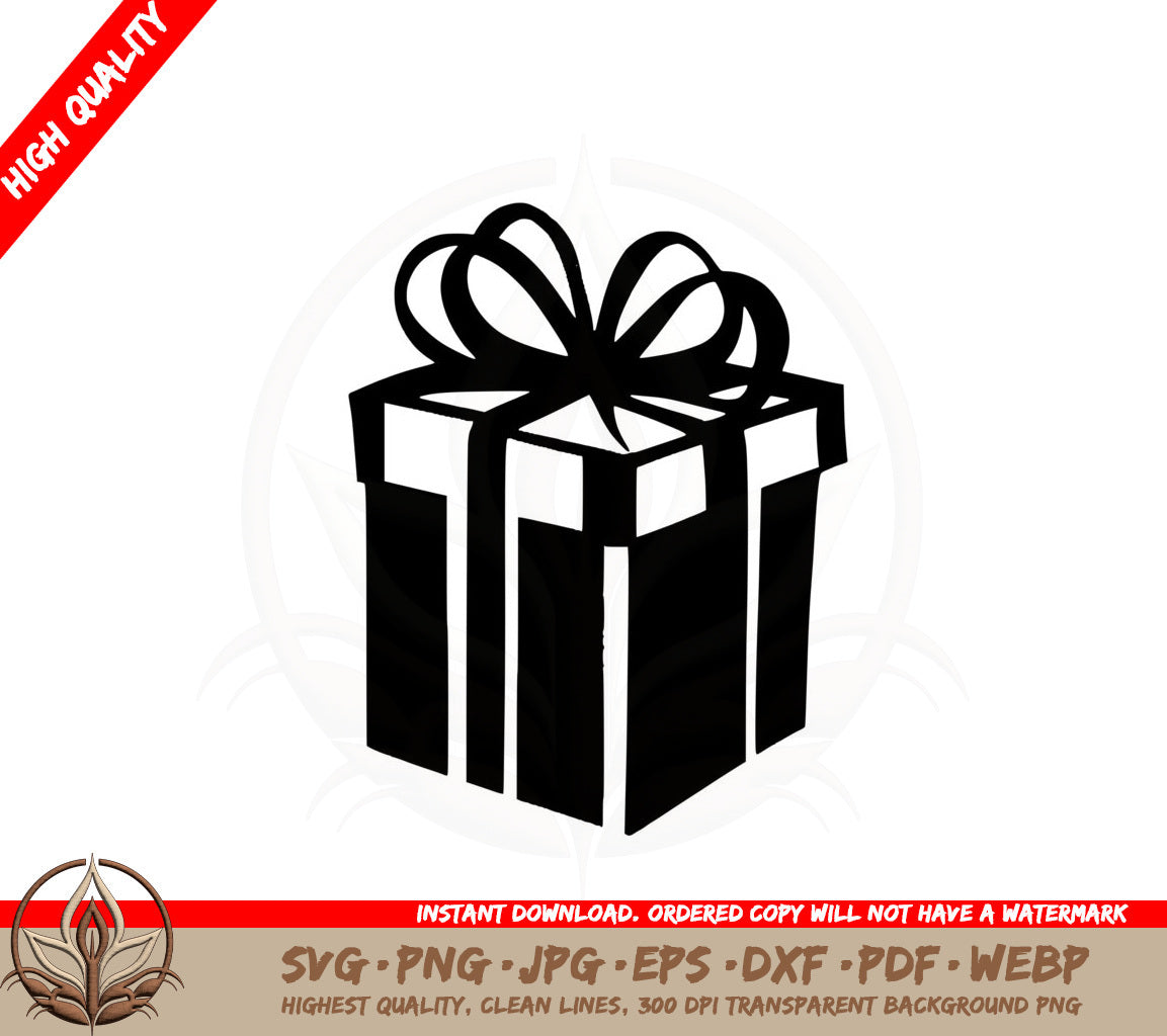 Birthday Gift SVG