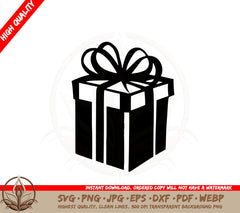 Birthday Gift SVG