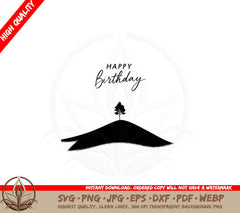 Birthday Hill Serenity SVG Cut File Download