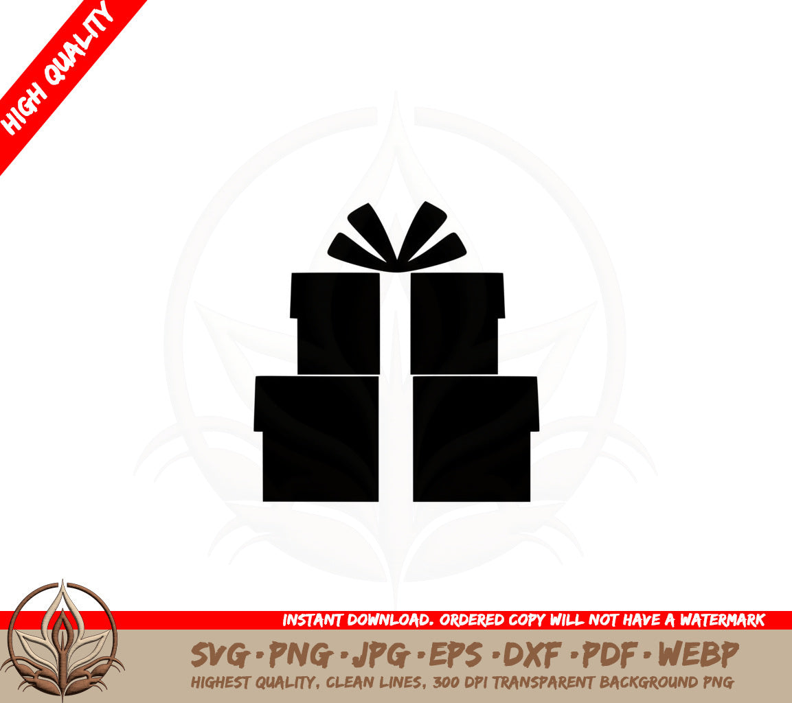Birthday Presents SVG