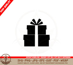 Birthday Presents SVG