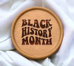 Black History Month Logo SVG - Design SVG