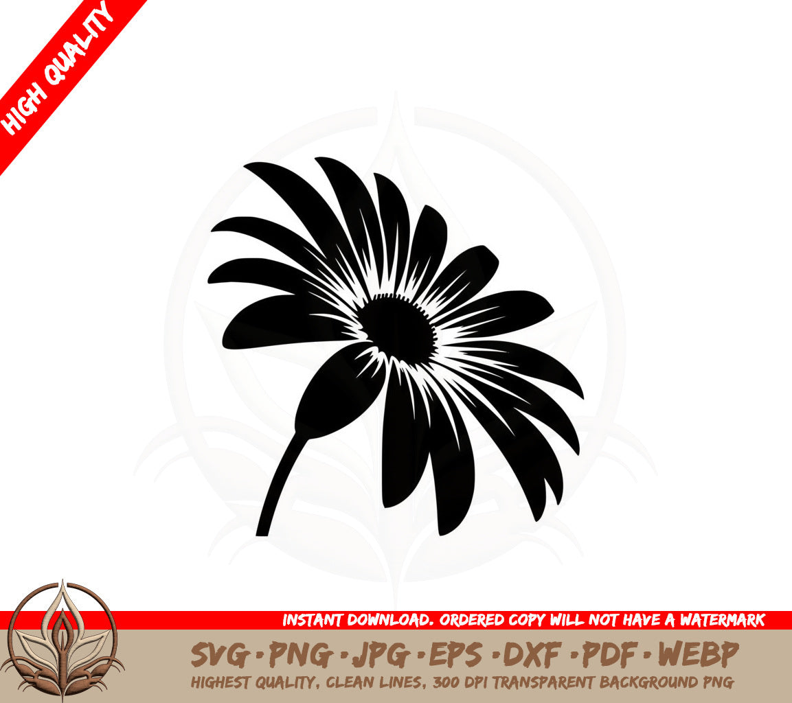 Black Eyed Susan SVG - Digital Download