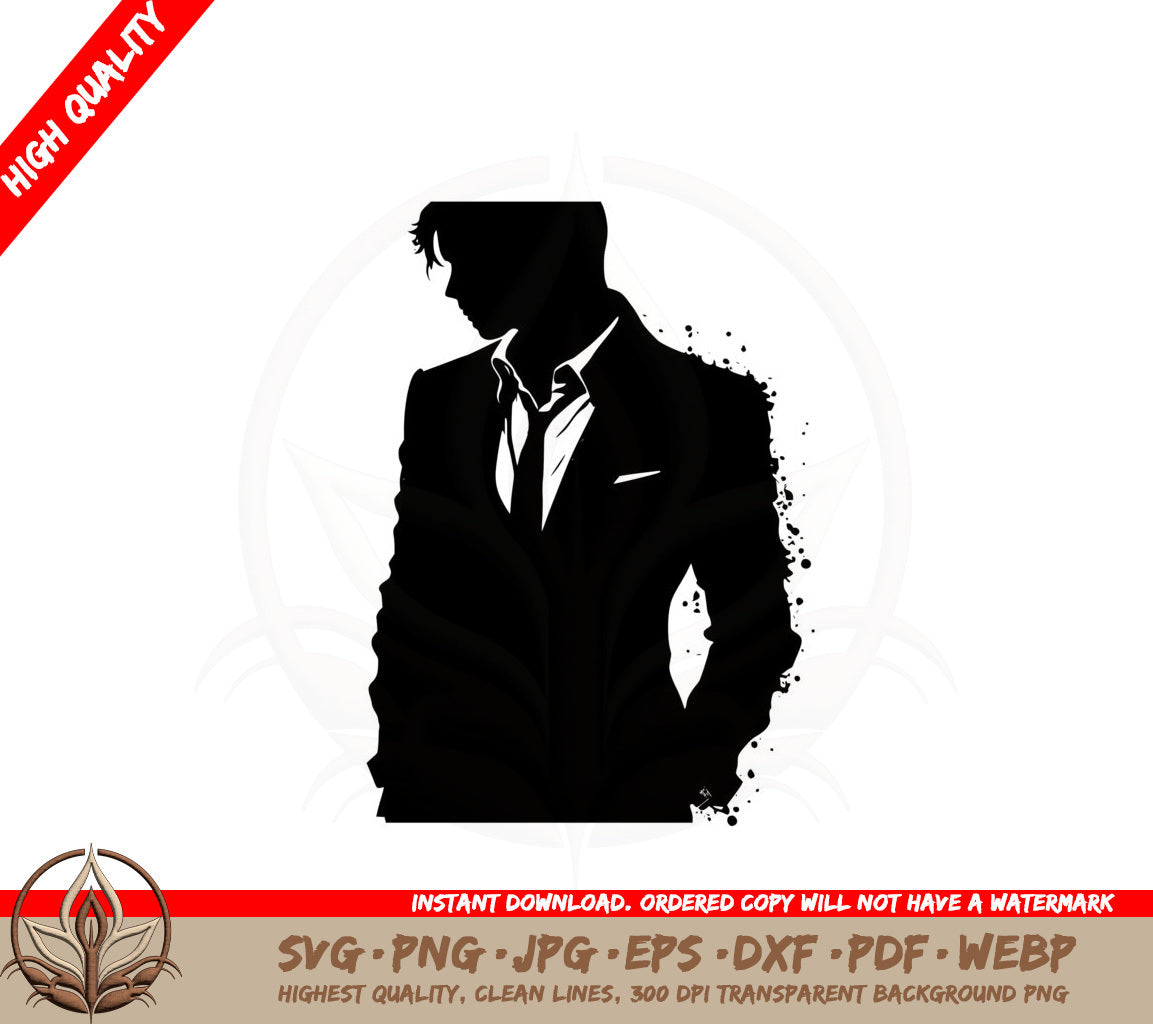 Blazer SVG PNG JPG AI PDF DXF EPS and WebP - Digital Download