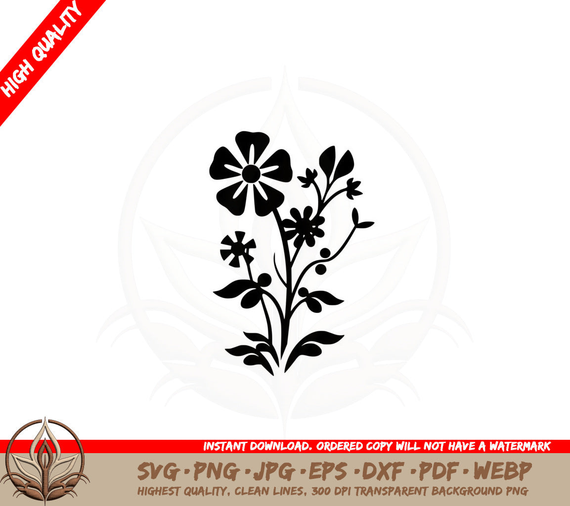 Blooming Beauties SVG