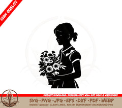 Blooming Beauty Boutique Design SVG