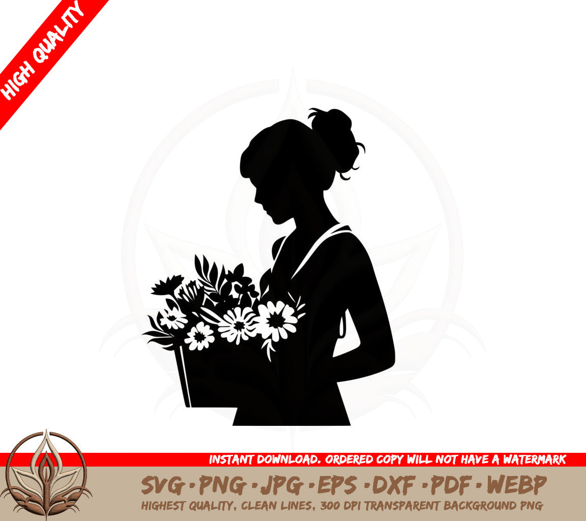 Blooming Florist Service SVG