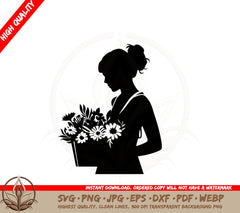 Blooming Florist Service SVG