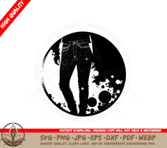 Blue Jeans SVG Digital Design Download for Cricut Silhouette and More PNG JPG AI PDF DXF EPS WebP