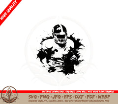 Blur of the Blitz SVG PNG JPG AI PDF DXF EPS WebP Digital Download