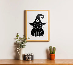 Body Positive Kitty Witch