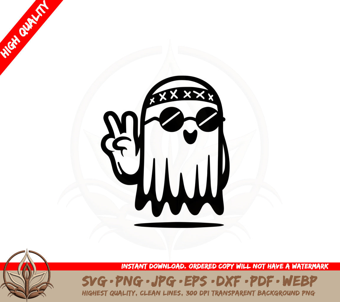 Boo-hemian Vibes SVG