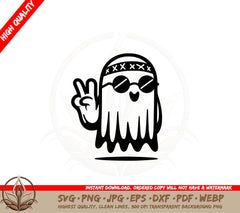 Boo-hemian Vibes SVG