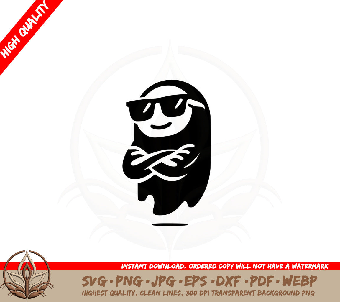 Boo Cool for School SVG