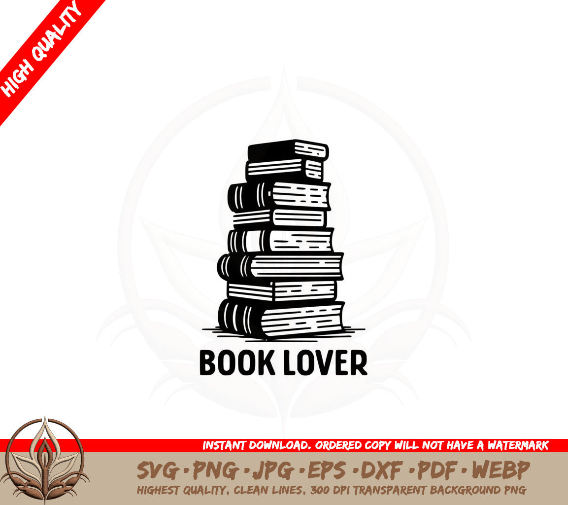 Book Tower Joy SVG
