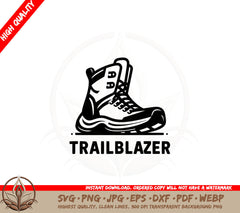 Boot Adventure SVG