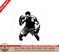 Boxing Defense SVG