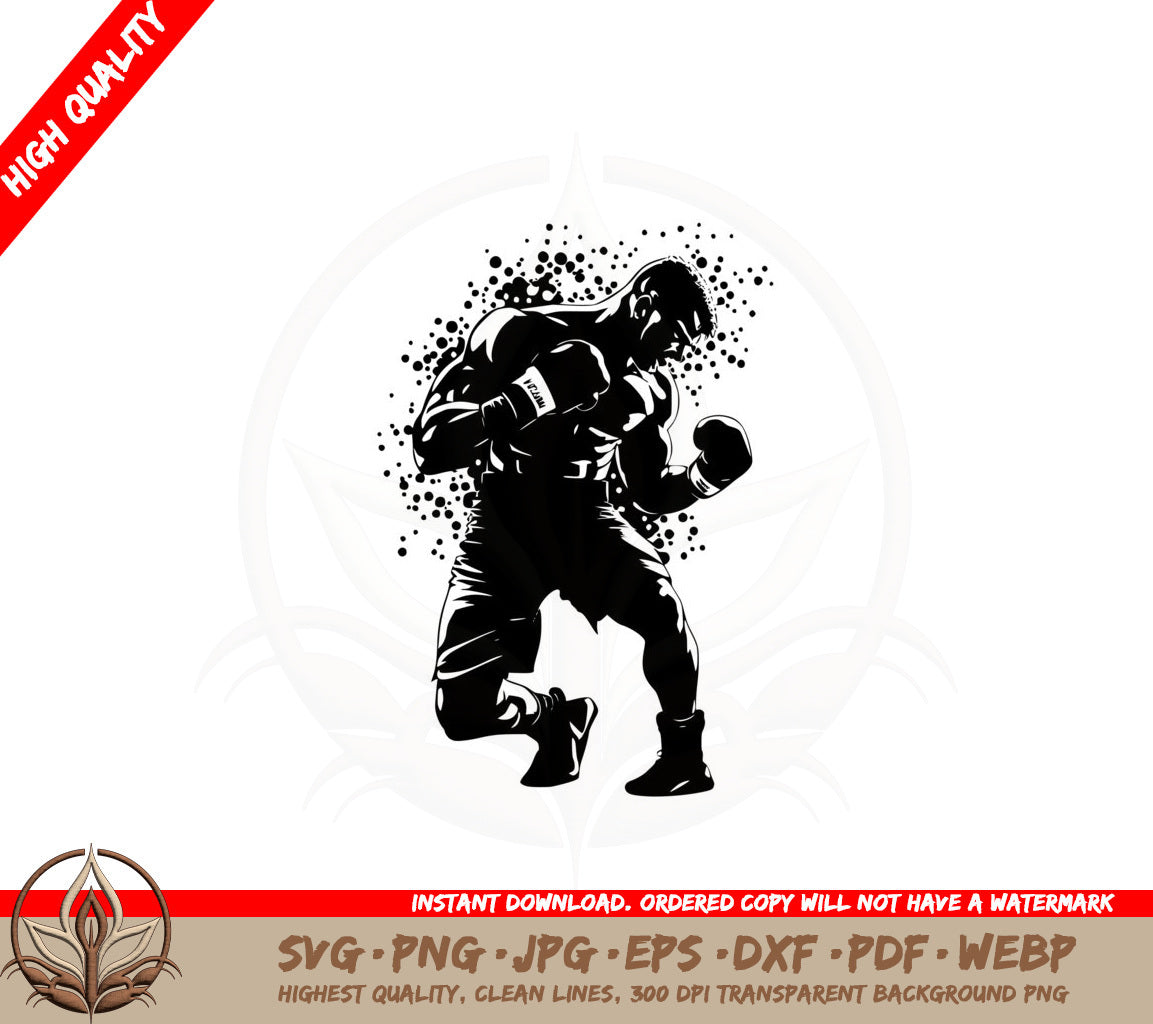 Boxing Uppercut SVG