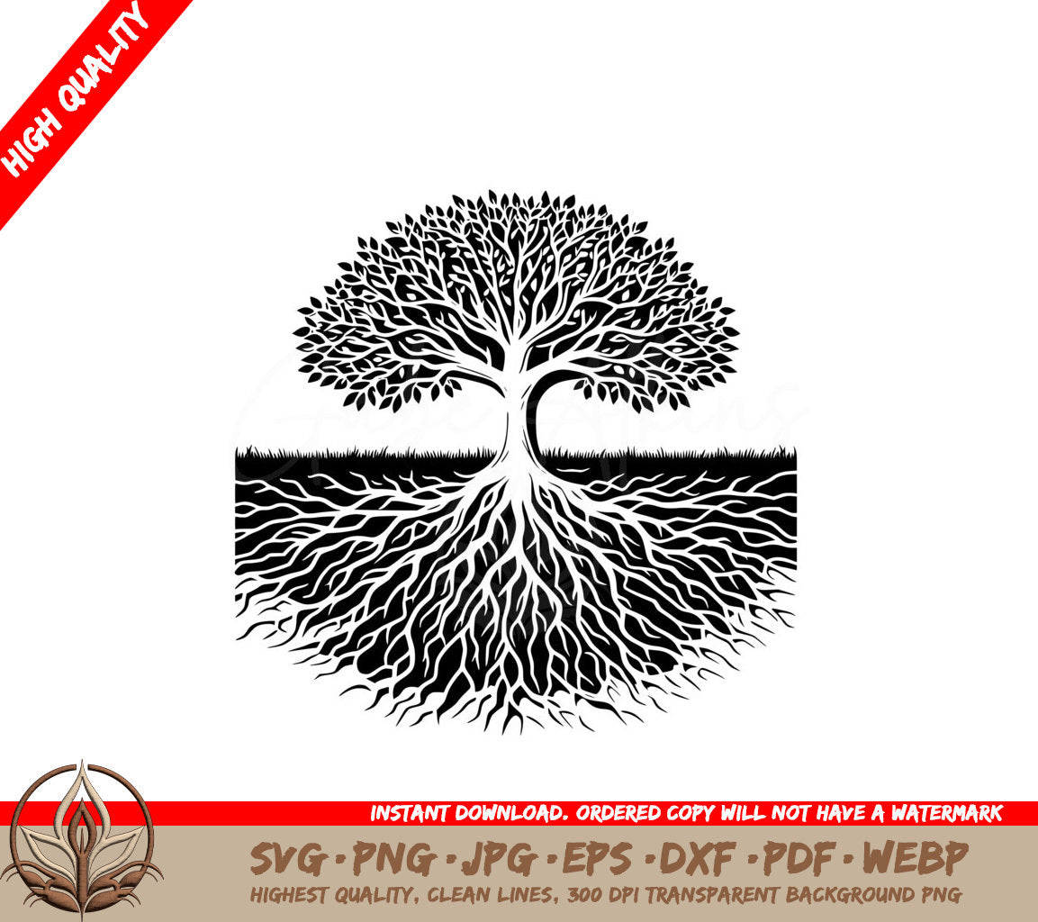 Branches & Burrows SVG - Digital file formats for flexibility
