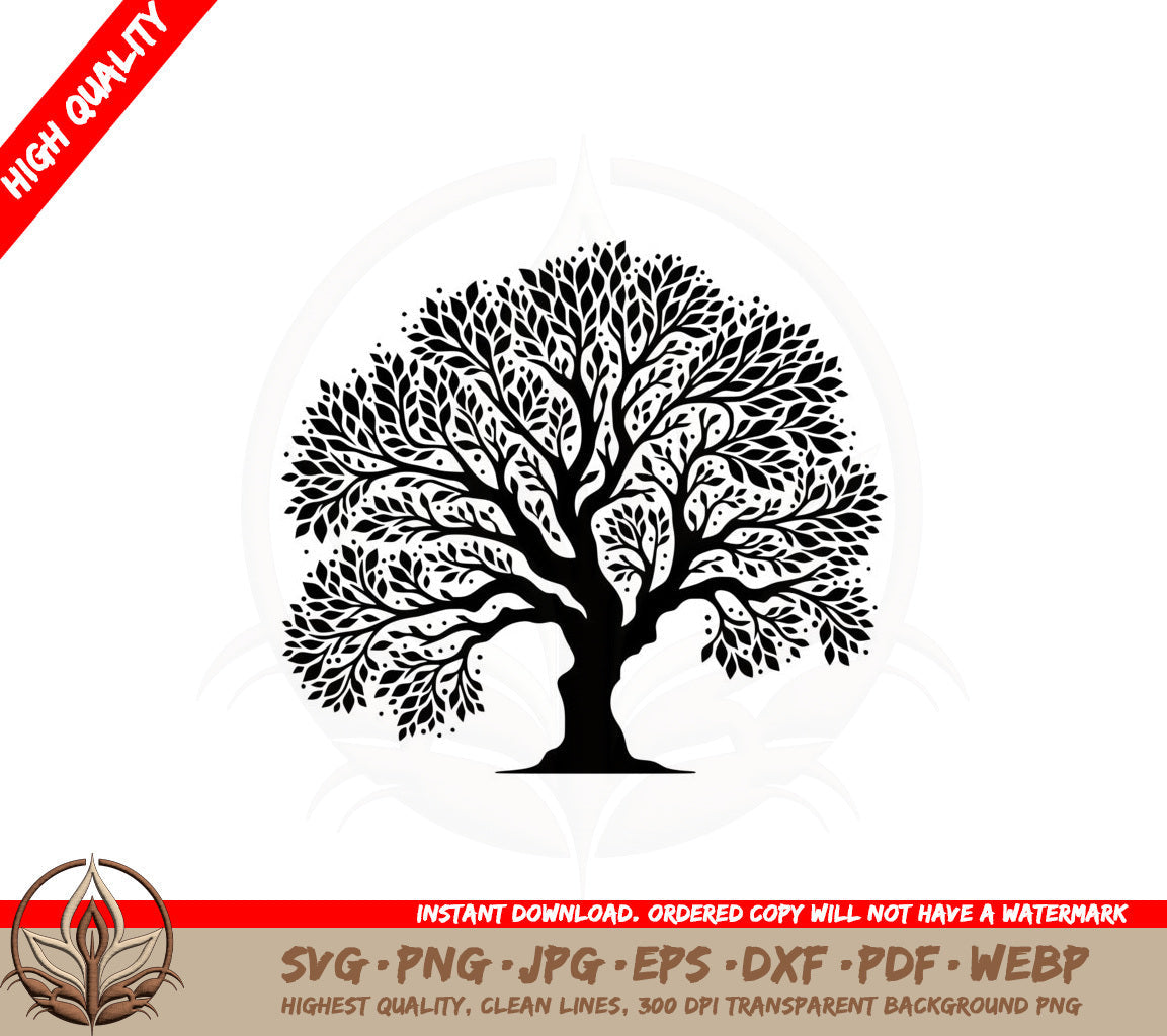 Branching Elegance SVG