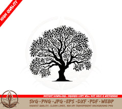 Branching Elegance SVG