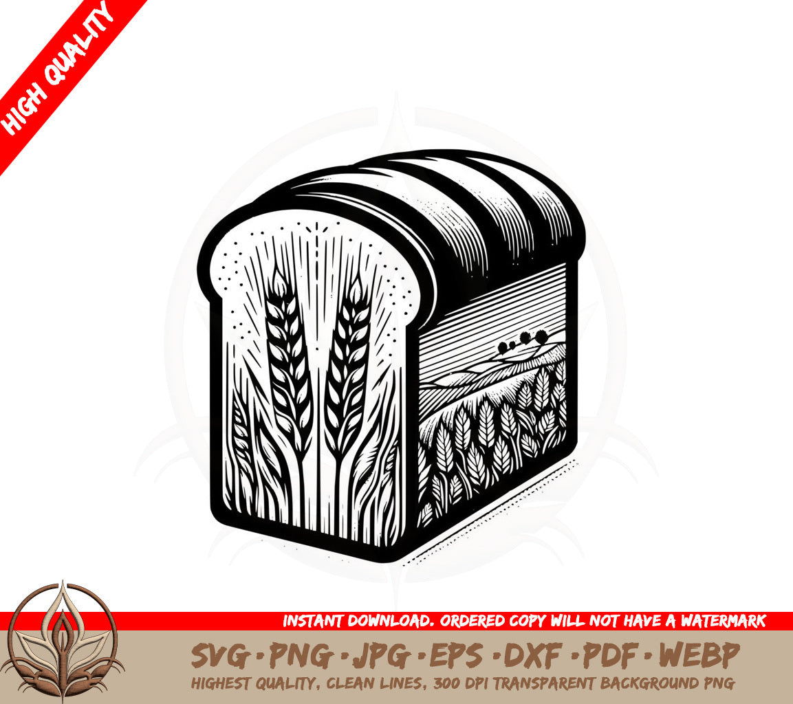 Bread Nature SVG
