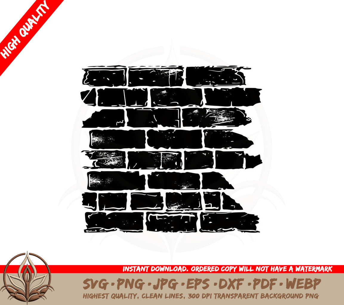 Brick Wall SVG