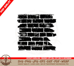 Brick Wall SVG