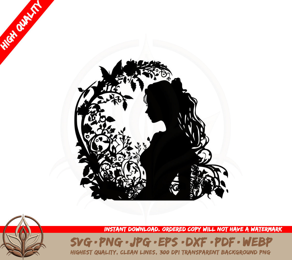 Bride SVG