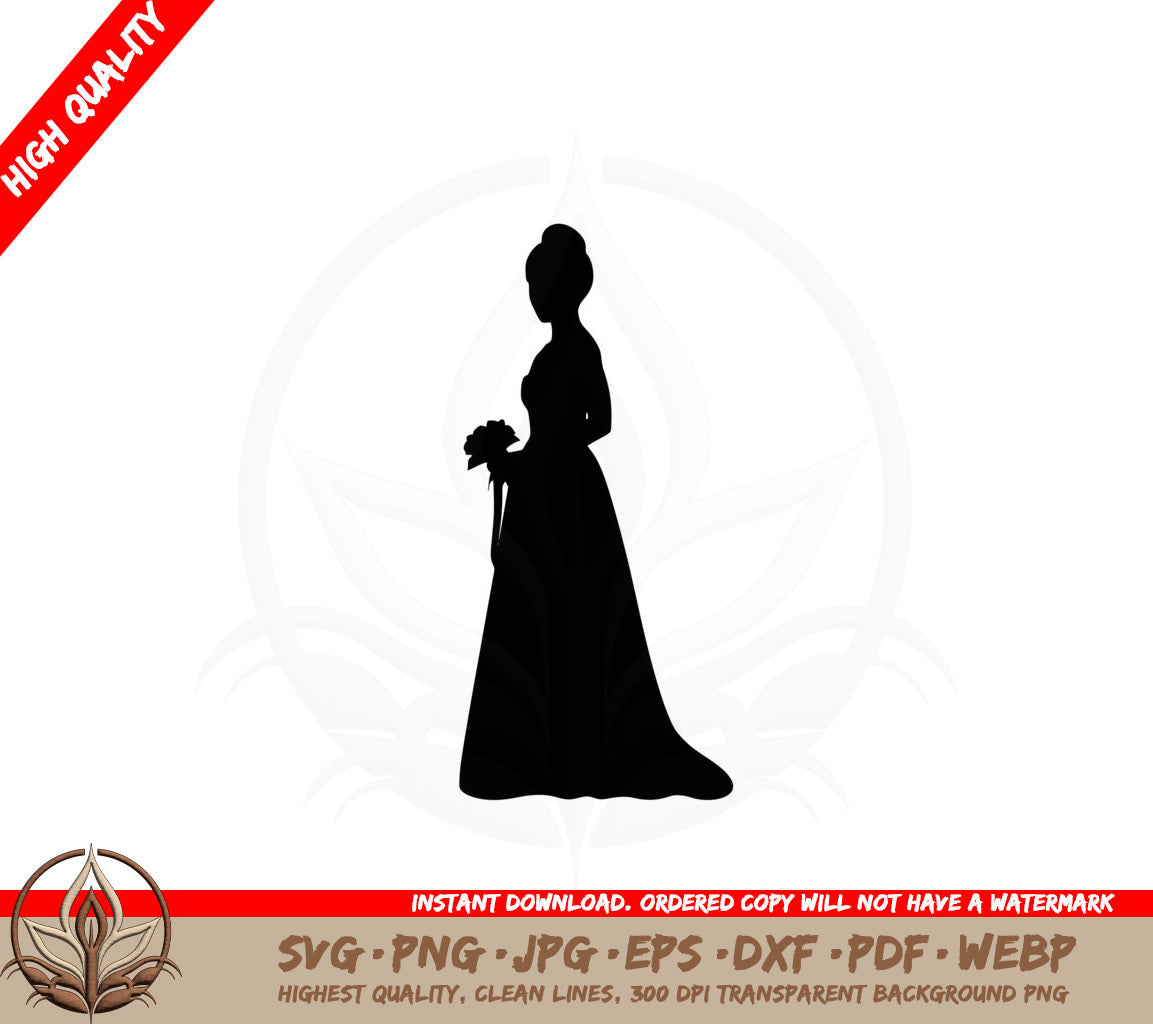 Bridesmaid SVG