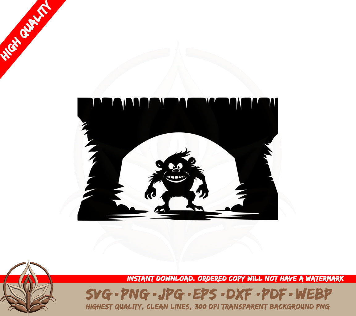 Bridge Troll Buddy SVG