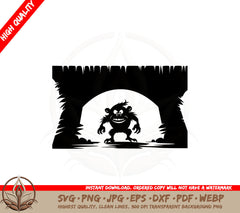 Bridge Troll Buddy SVG
