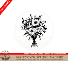 Bright Poppy Mix SVG