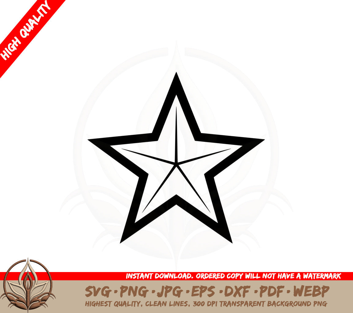 Bright Star SVG