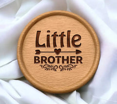 Little Brother SVG Design - Sign SVG