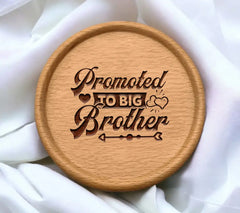 Promoted to Big Brother SVG - Poster Design SVG
