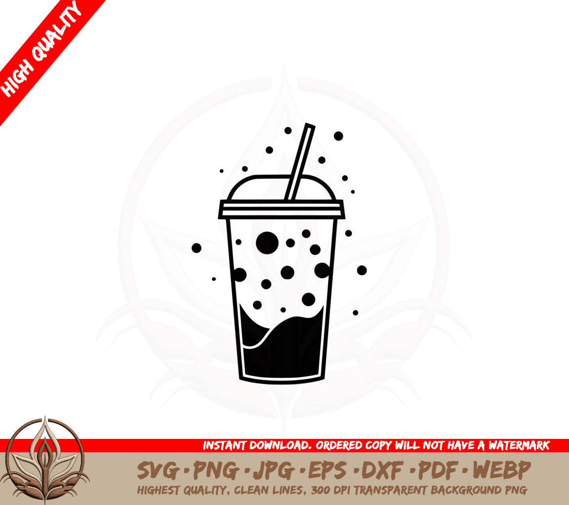 Bubble Tea SVG