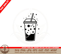 Bubble Tea SVG