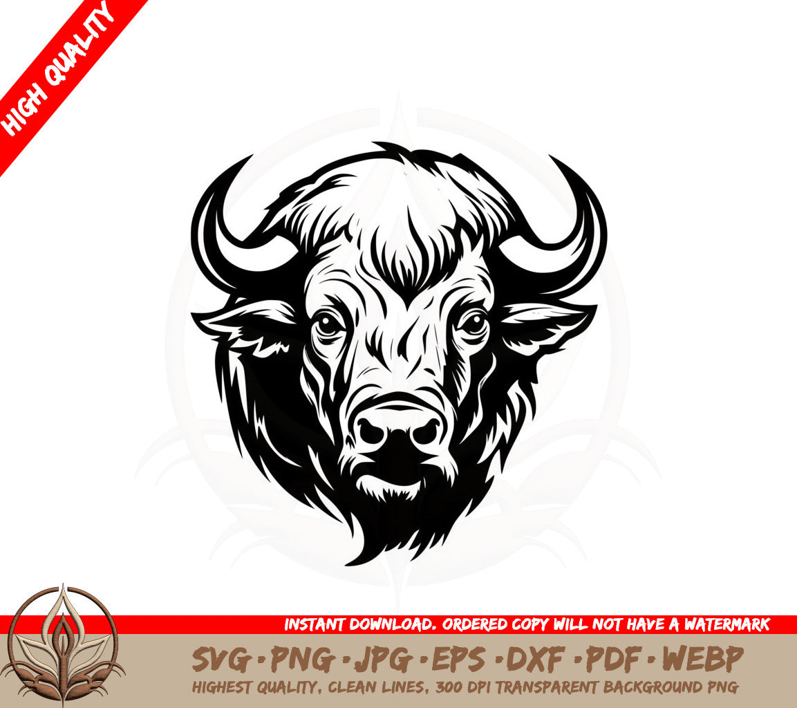 Buffalo Brawn SVG