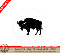 Buffalo in the Wild SVG