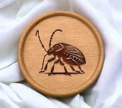 Bug Chicken Silhouette SVG - Weird 2 SVG