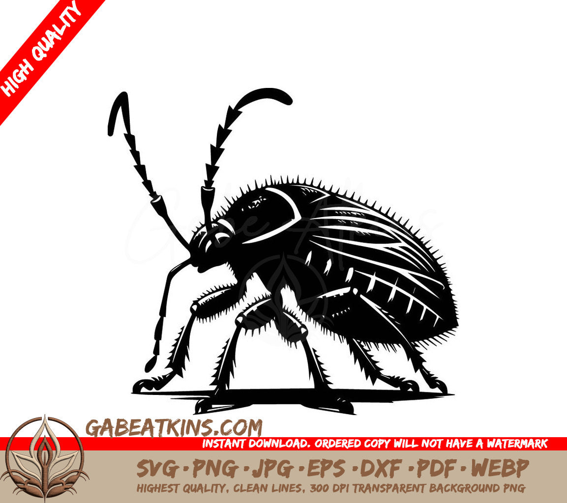 Bug Chicken Silhouette SVG - Weird 2 SVG