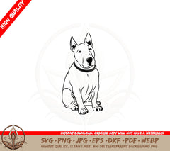 Bull Terrier SVG