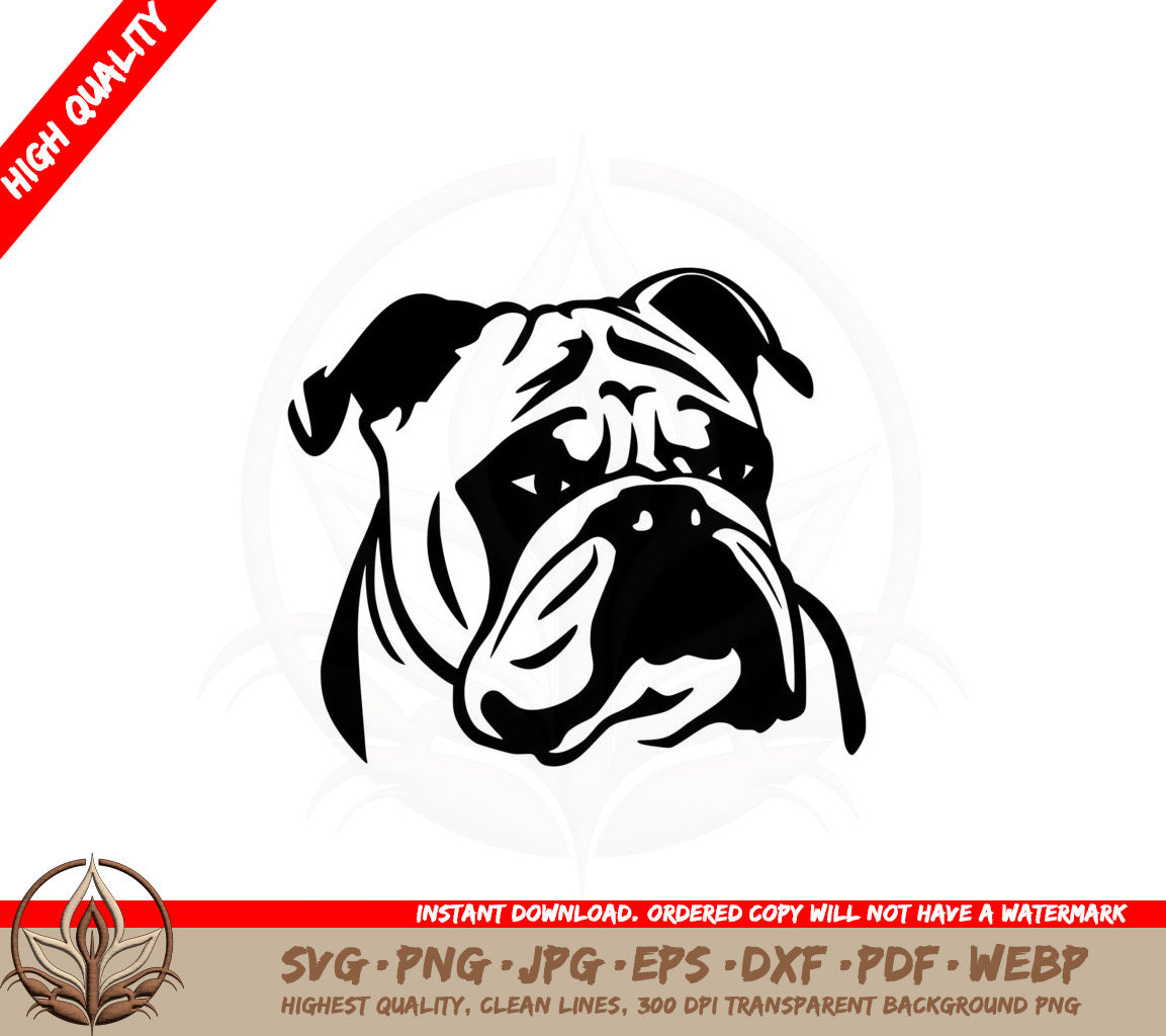 Bulldog SVG