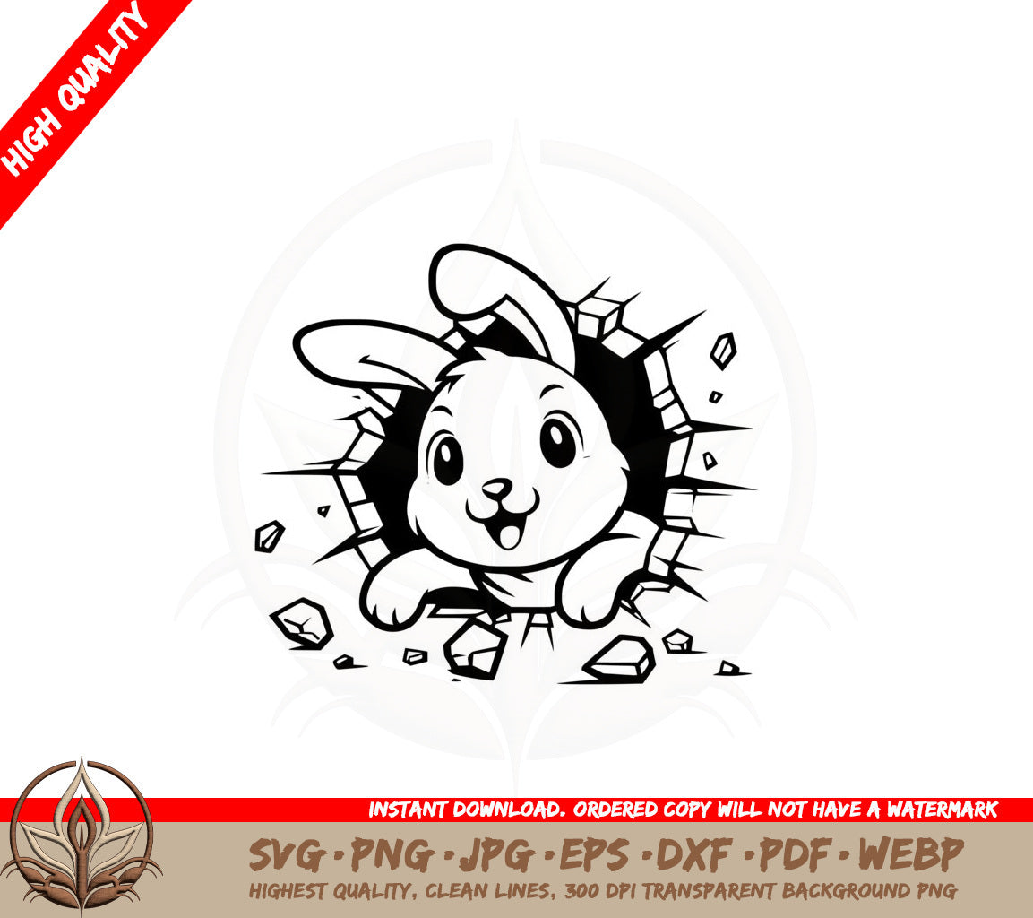 Bunny Breakout SVG