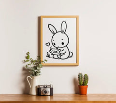 Bunny Love Note